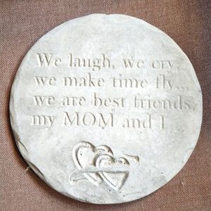 Mom and I Stone (unpainted)